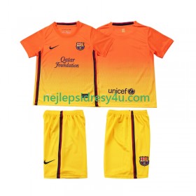 Fotbalový Dres FC Barcelona 2012 2013 Retro Dětské Venkovní